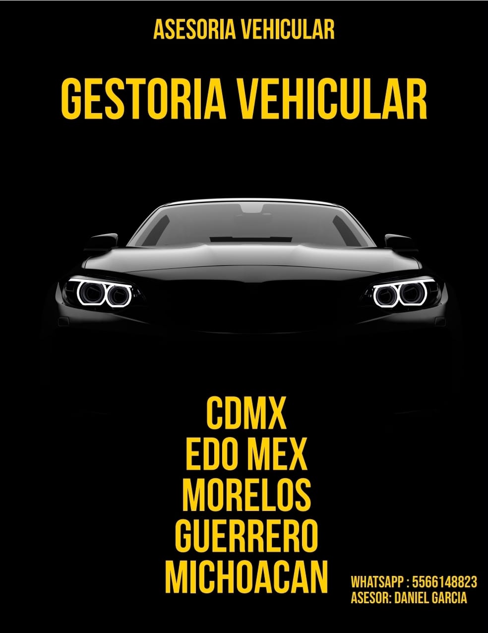 Cobertura en CDMX, Estado de México, Morelos, Guerrero y Michoacán